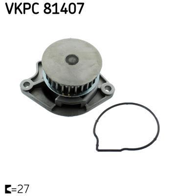 Pompe à eau SKF ref. VKPC 81407